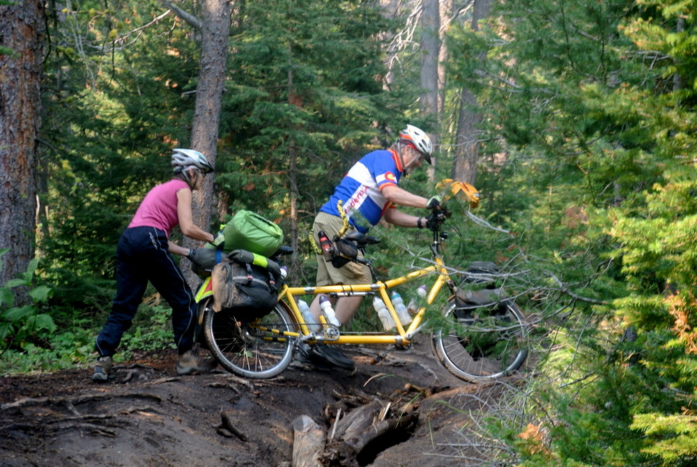 GDMBR: Sometimes one must go around an obstacle.